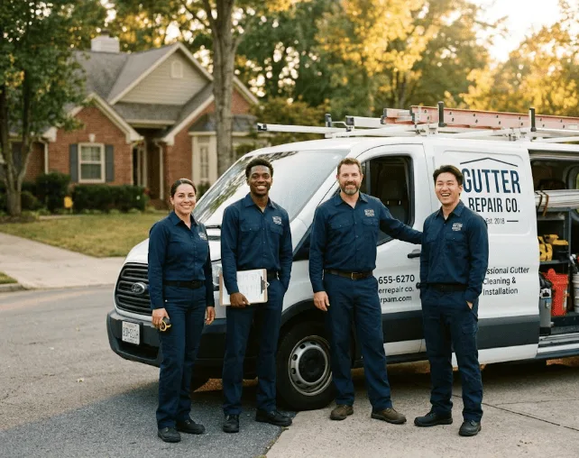 Gutter Repair company in Quebeck, TN