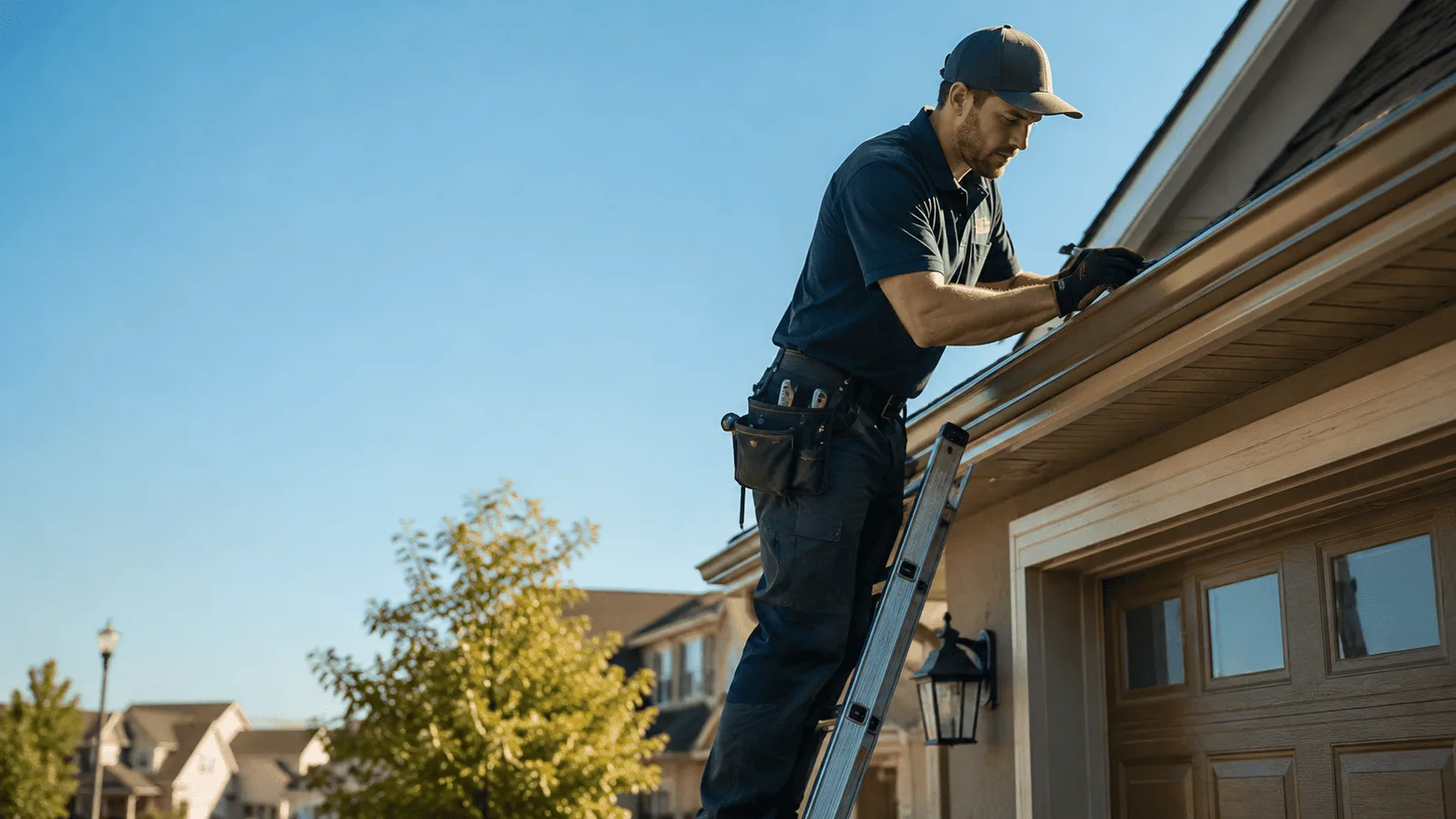 Gutter Repair in Quebeck, TN near me